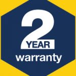 2 Years Warranty