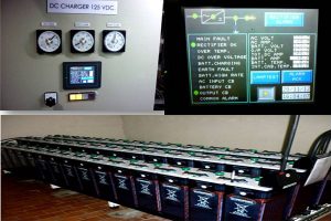 Rectifier Charger 125VDC 200A install at EGAT